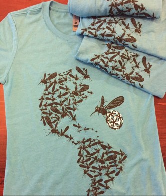 Zika in the Americas tshirts