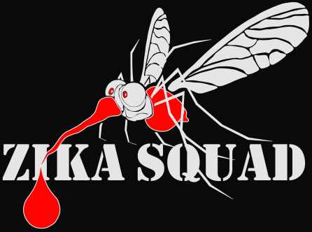 Zika Squad with background