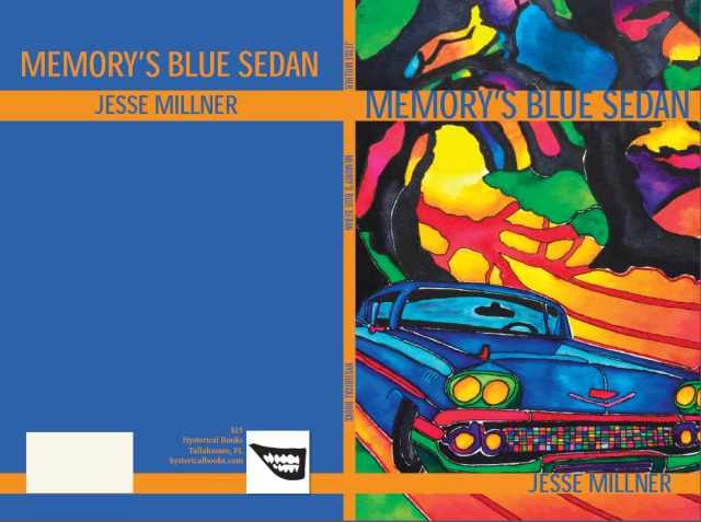 Memory's Blue Sedan_Book Cover