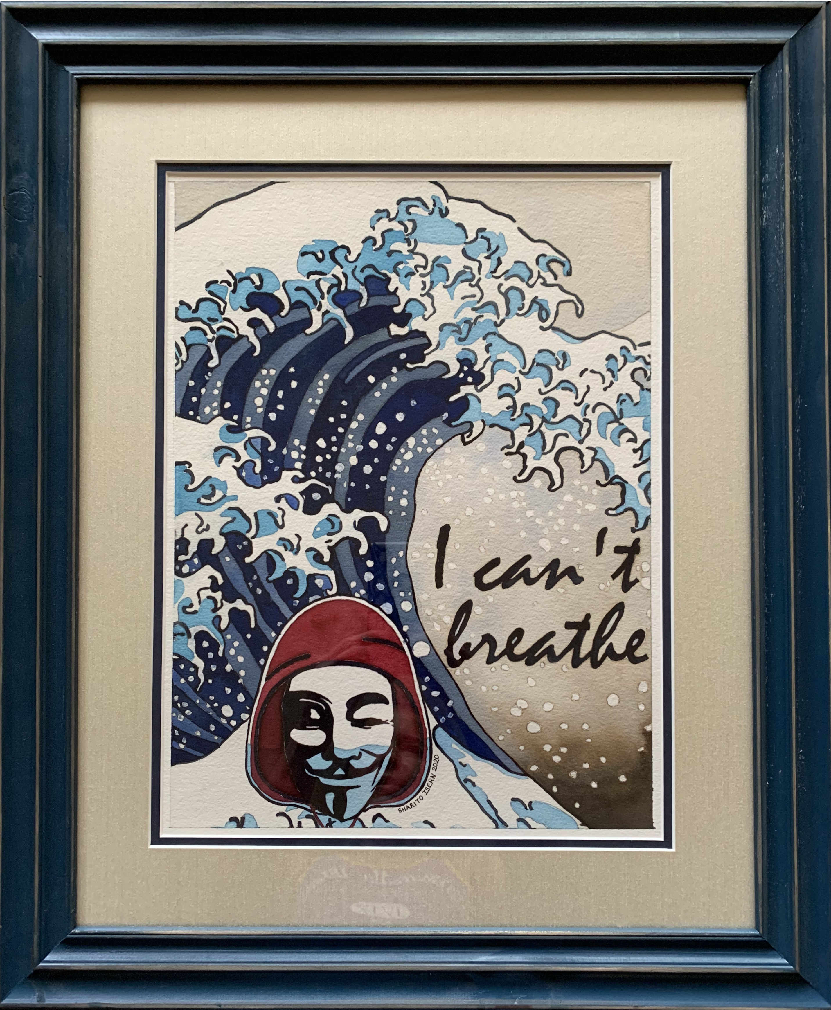 A Call to Action framed