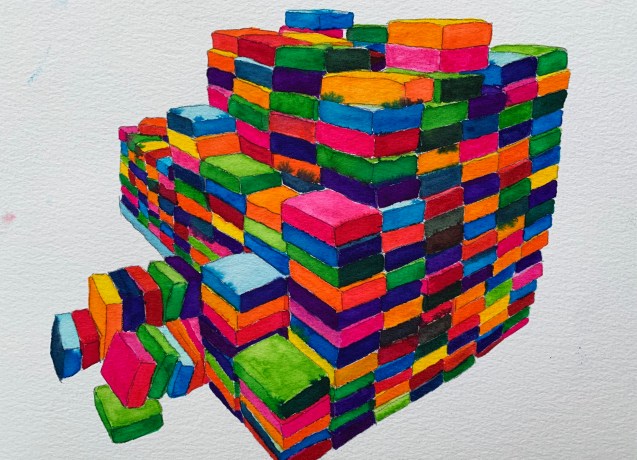 coconut cottage bricks