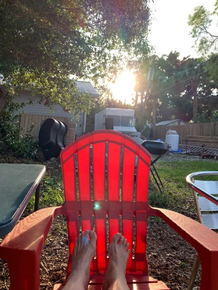 coconut cottage view