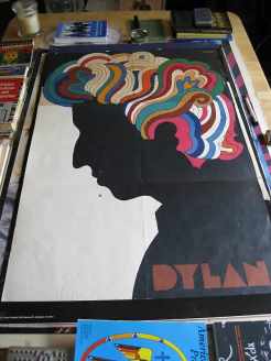 Dylan poster
