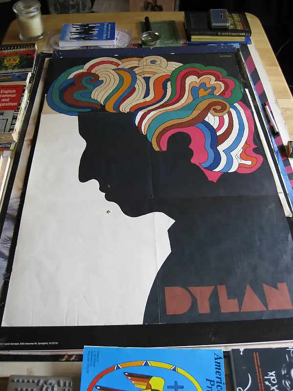 Dylan poster